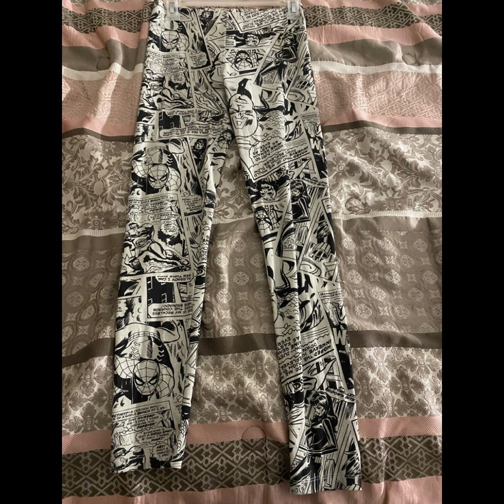 Marvel comics leggings